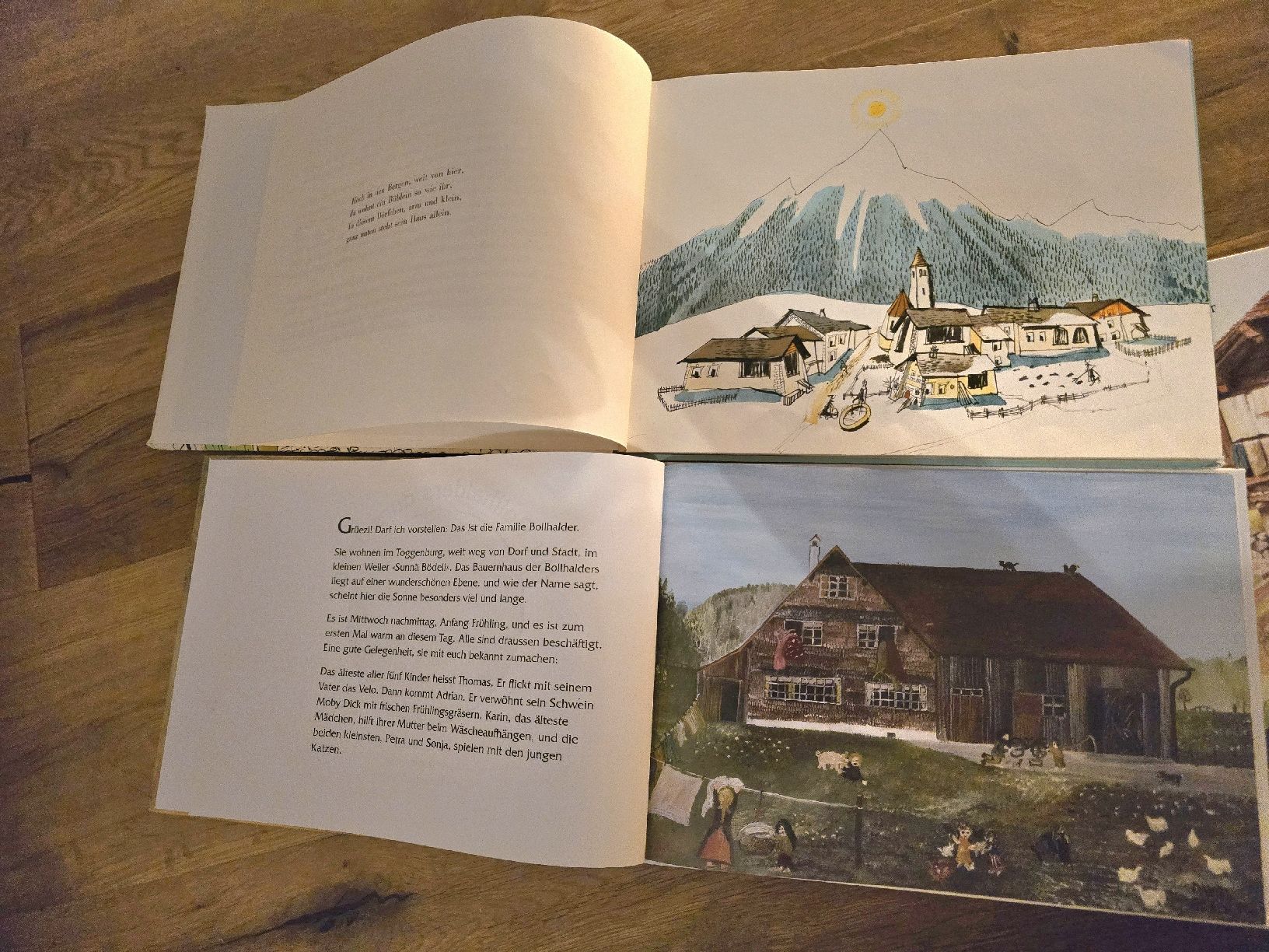 Libri: Bilderbücher Set: Schellen-Ursli, Mannli, Mit Bo Boholders – Usato da Wittenbach venduto da Tigerlili 1