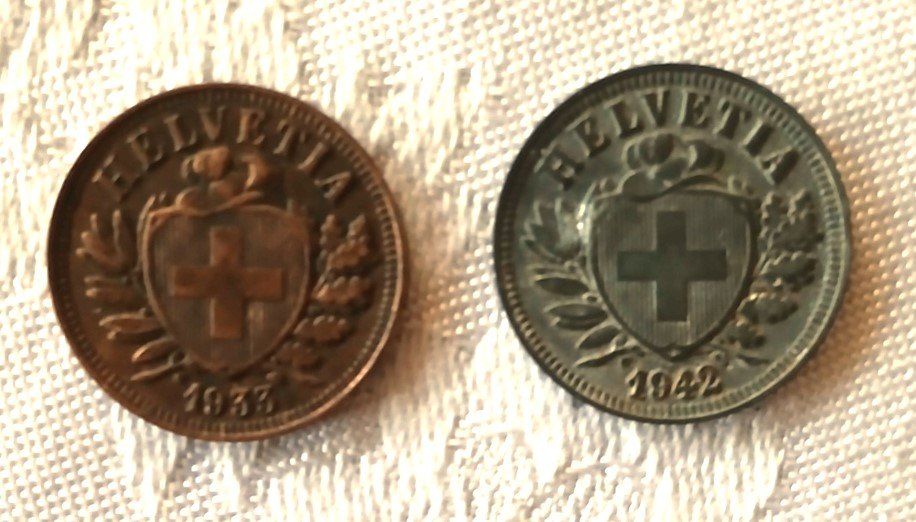 Tutti le monete: Lot d'ancienne pièces suisses – Usato da LE MONT-SUR-LAUSANNE venduto da CHOCO04 2