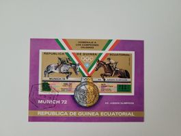 Rep. De Guinea Ecuatorial Munich 72
