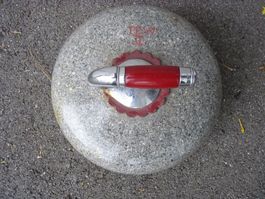 Original Curling Stein. Rarität.