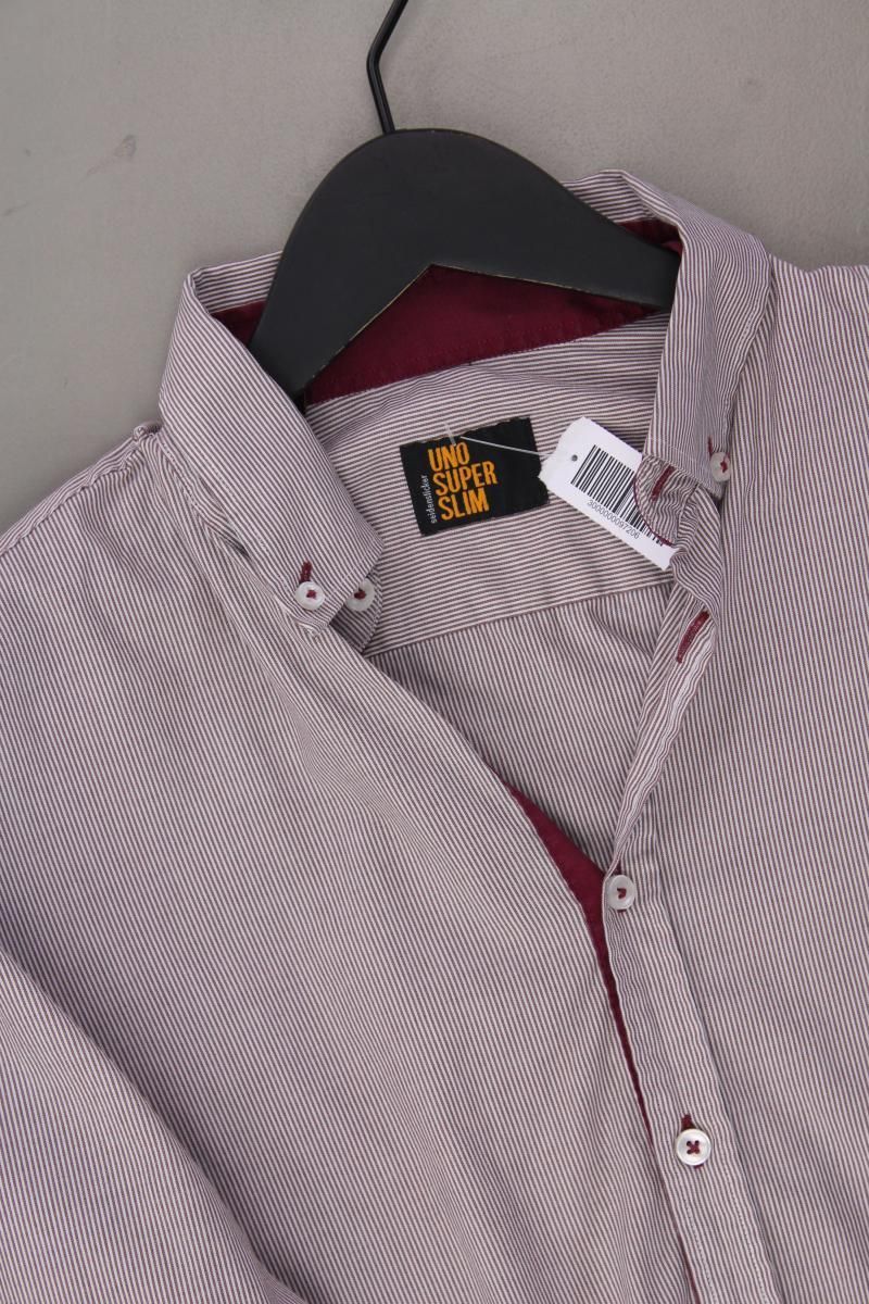 Hemden: Seidensticker Langarmhemd gestreift lila – Gebraucht aus Neustadt an der Waldnaab von SecondLifeFashion 1