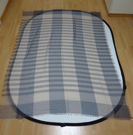 Foulard & Sciarpe: Neues grosses Tuch - ca. 190 x 140 cm – Nuovo (secondo la descrizione) da Zofingen venduto da Justizia_01 1