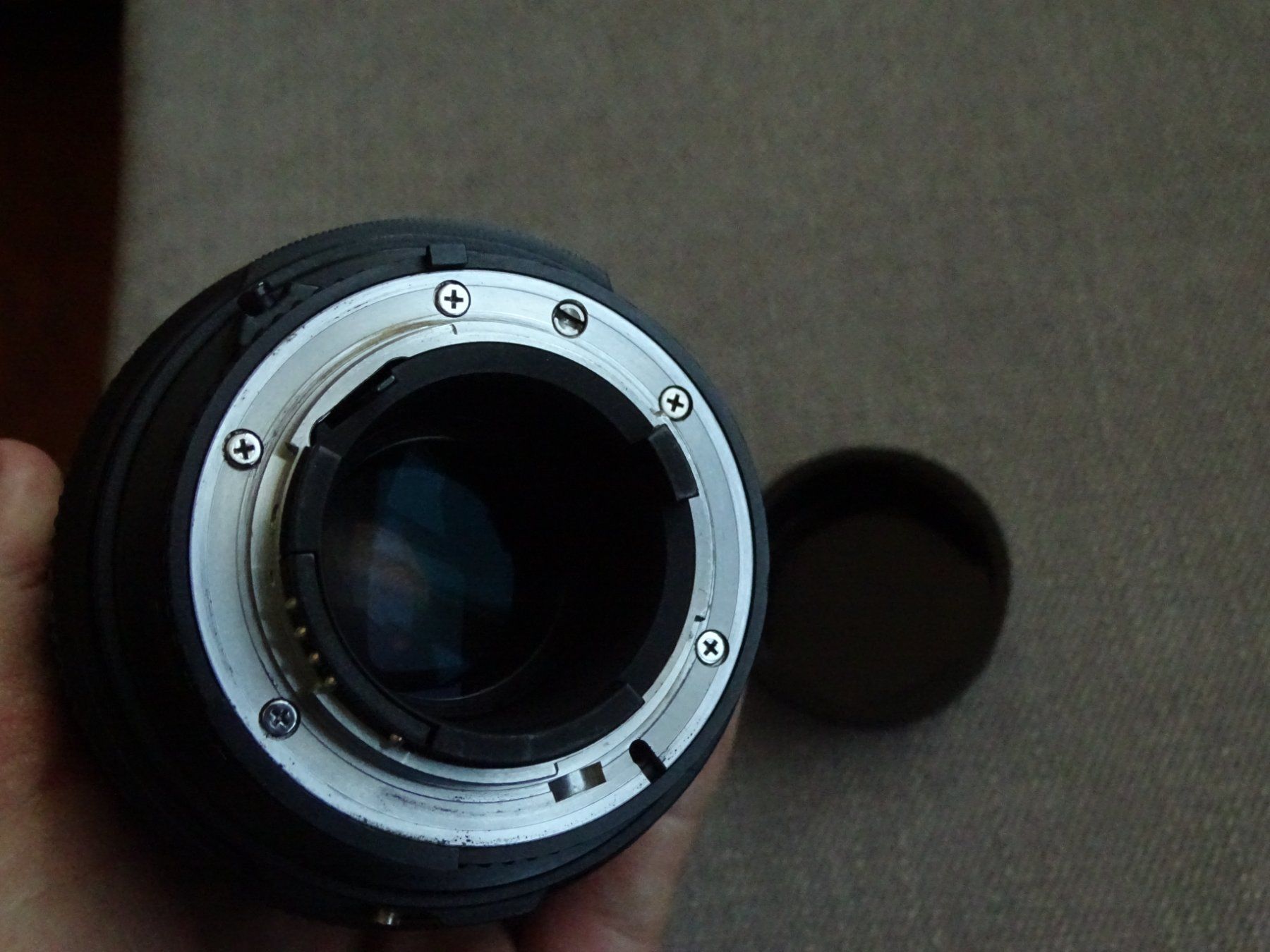 Nikon Obiettivi: Nikon ED   80-200 mm   Tele – Usato da Hirzel venduto da Musicman03 4
