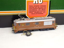Hag 181 Elektrolok Re4/4, BLS 195 Unterseen, H0, GS/DC,OVP