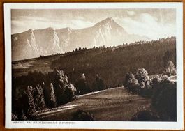 Abend am Heinzenberg (Beverin) 1929