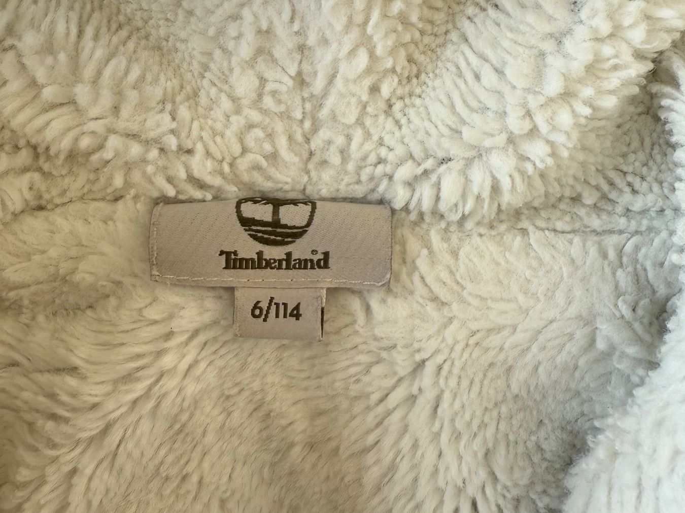 Timberland Giacche & Cappotti: Timberland Teddyfleecejacke Gr. 114 – Usato da Küsnacht ZH venduto da schweiz_ch 2