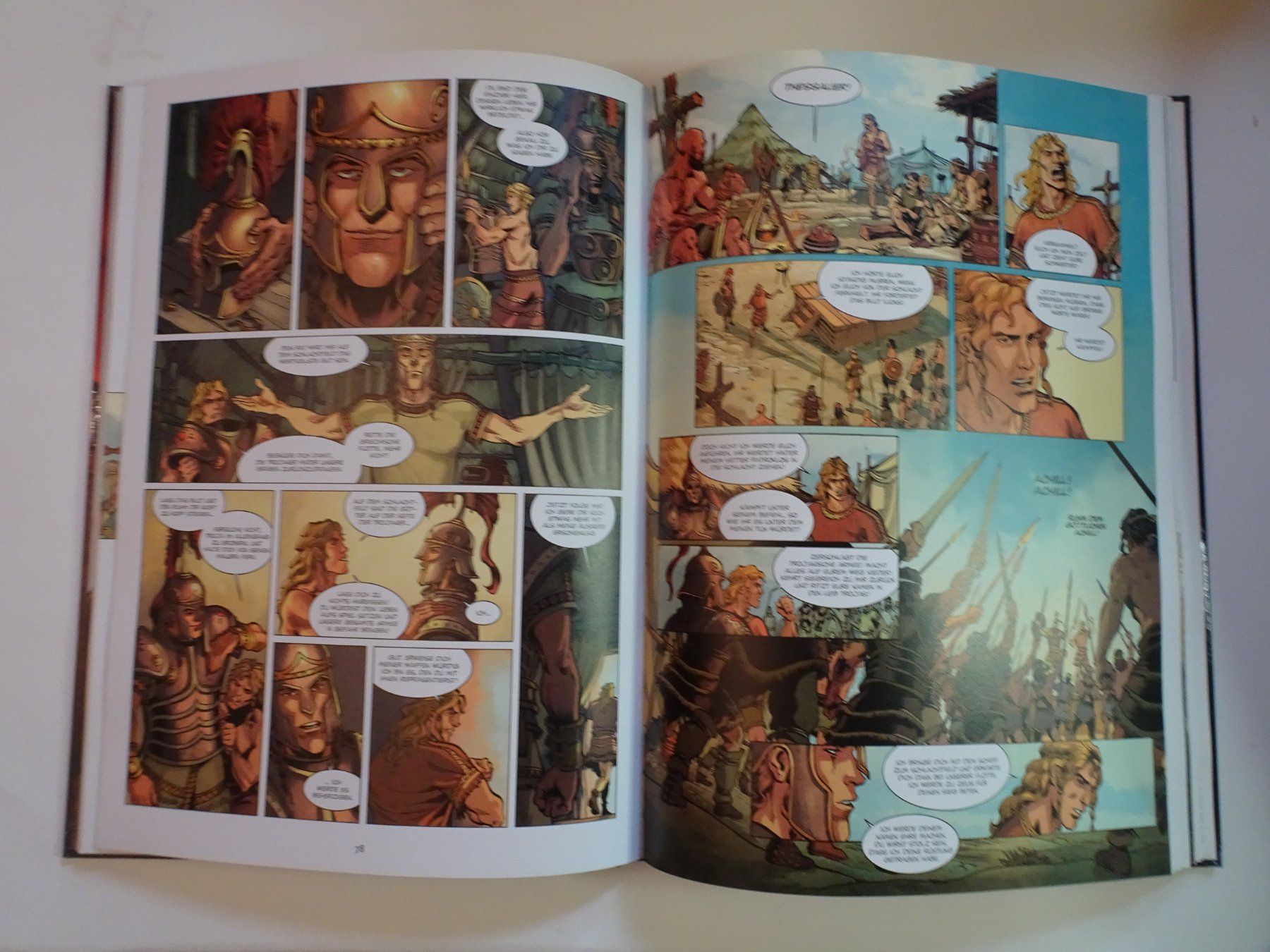 Comics: Die Ilias Mythos der Antike Luc Ferry Comic Buch – Gebraucht aus Schönenwerd von schnitzunddrunter 7