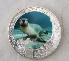 SELTENE MEERTERSTIERE  "SEA LION"