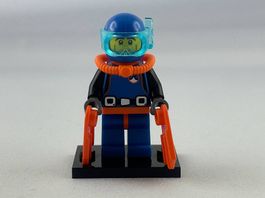 LEGO Minifigur - Serie 1 - Nr. 15 - Tiefseetaucher