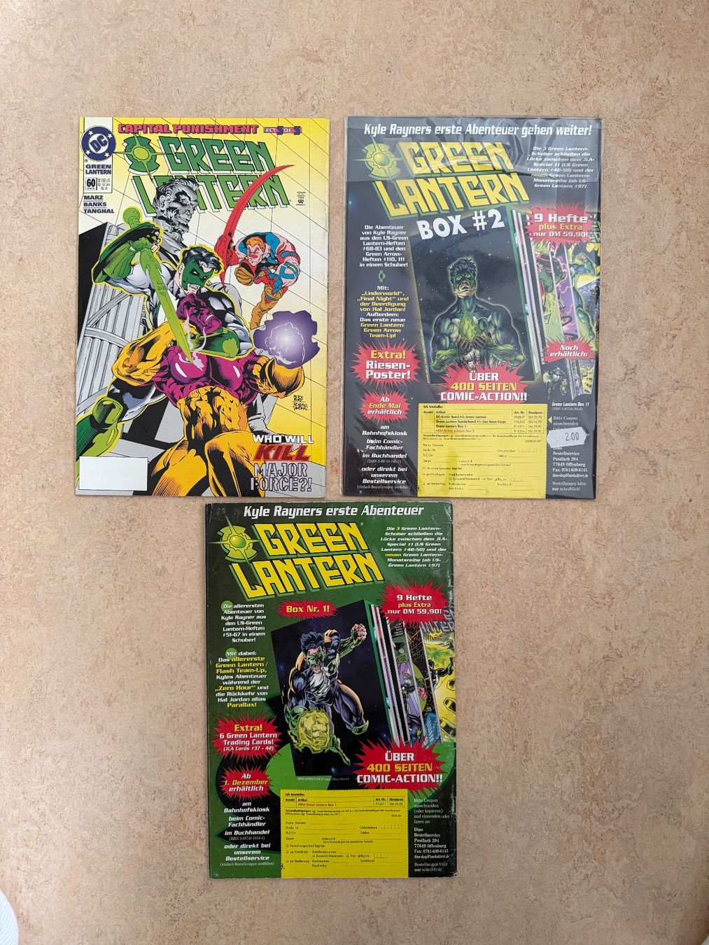 Fumetti: Green Lantern Comics – Usato da Zürich venduto da fresh0001 1