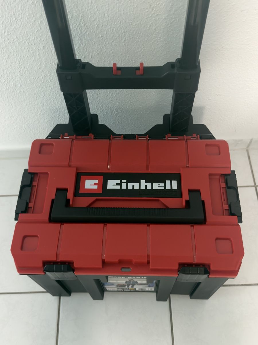 Einhell Alle Werkzeuge: Einhell E-Case L with wheels – Neu (gemäss Beschreibung) aus Embrach von niz_8sff 2