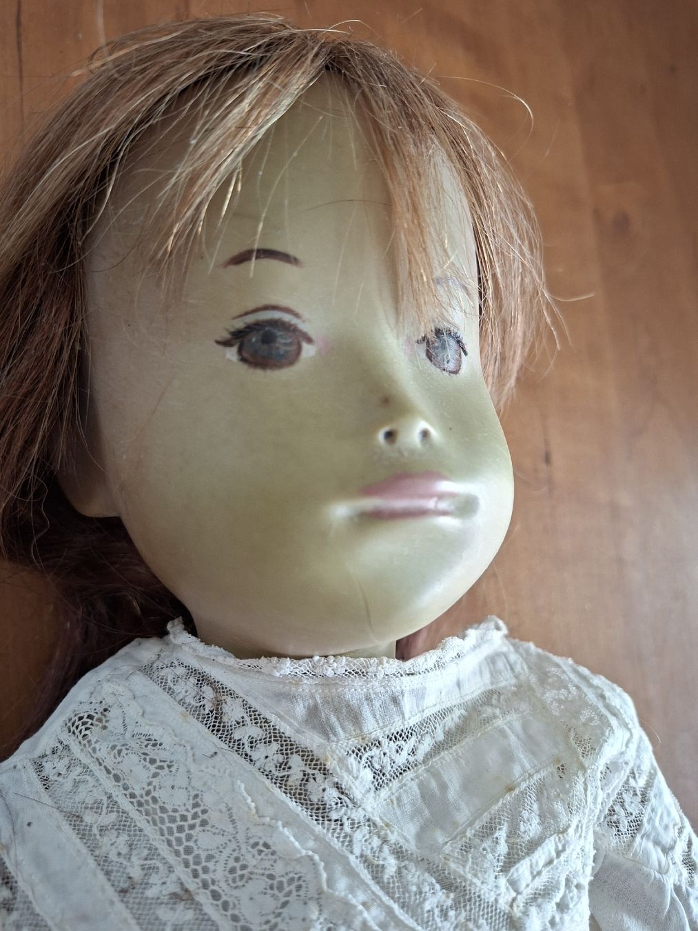Sasha Morgenthaler Puppen: Sasha Puppe Original – Defekt aus Niederlenz von bagua1 1