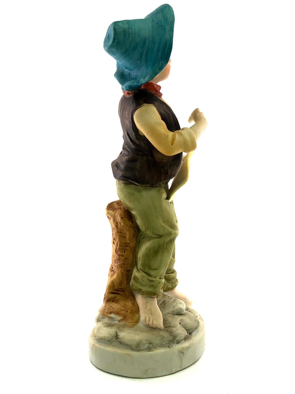 Statuette: Figur Wanderer und Dichter gebraucht – Usato da Häusernmoos venduto da Galerie23 1