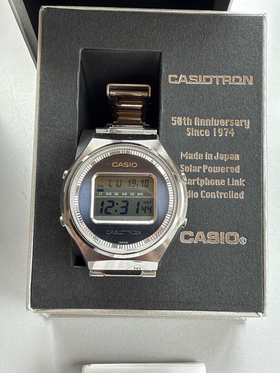 Casio Uhren: Casio casiotron complète – Gebraucht aus la tour-de-peilz von petit-patapon 2