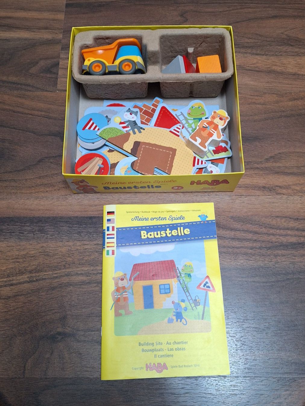 Haba Spiele: Baustelle, meine ersten Spiele – Gebraucht aus Uster von fofinha-8610 1