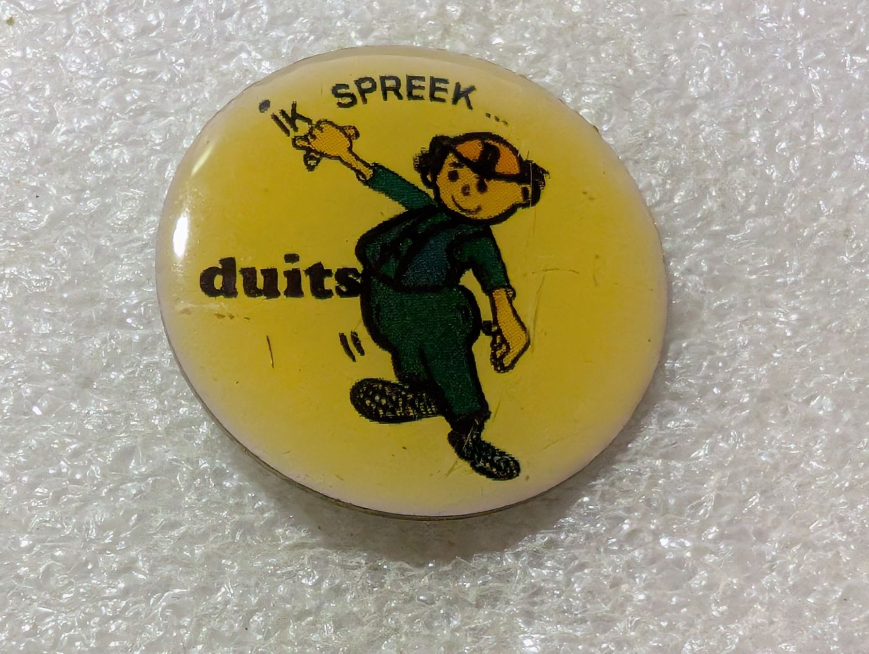 Placchette & Badge: Ansteckpin 103: Duits – Usato da Oppligen venduto da Pin-Fall-Shop