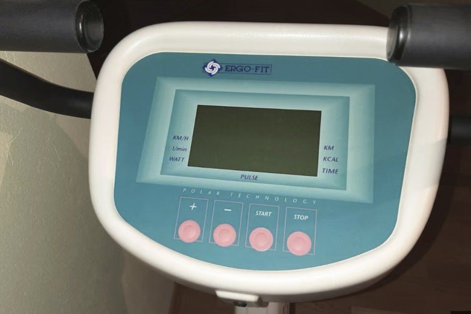 Hometrainer: HomeTrainer ERGO Cycle 261 – Usato da Gwatt (Thun) venduto da Taipan49 2