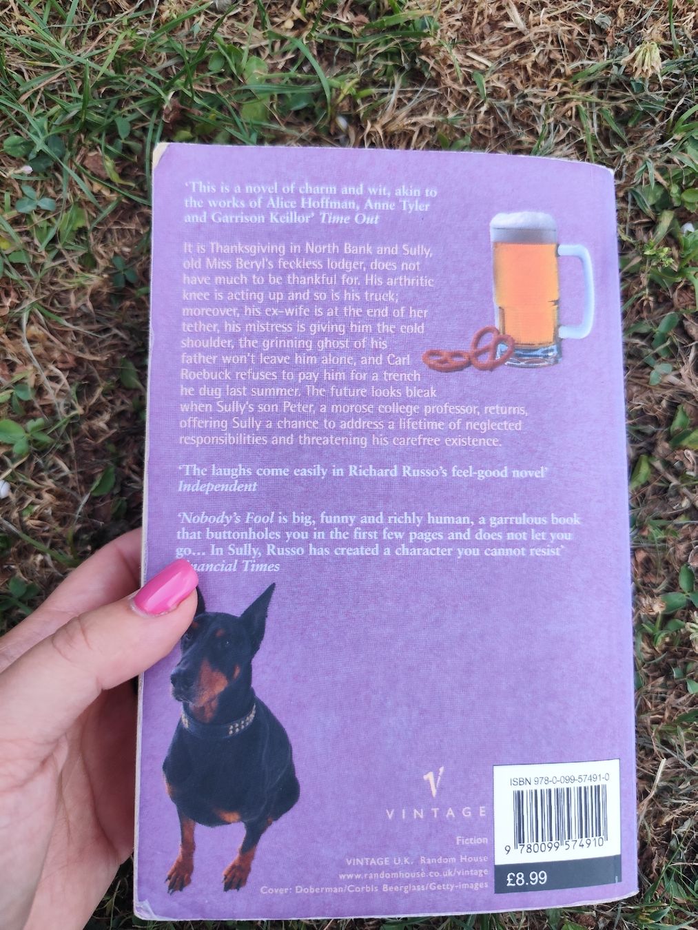 Libri: Richard Russo Nobody's Fool Paperback Book – Usato da Mägenwil venduto da VintageGirly 2