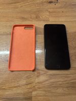 iPhone 8 Plus 256GB Schwarz mit Schutzhülle