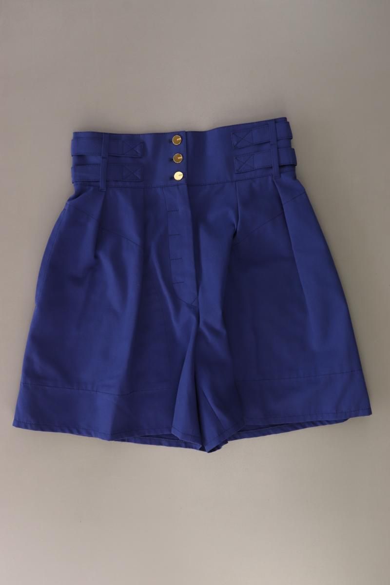 Pantaloni: Escada Shorts Gr. 34 Vintage blau – Usato da Neustadt an der Waldnaab venduto da SecondLifeFashion