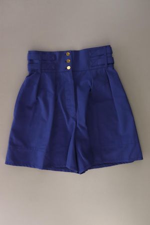 Escada Shorts Gr. 34 Vintage blau
