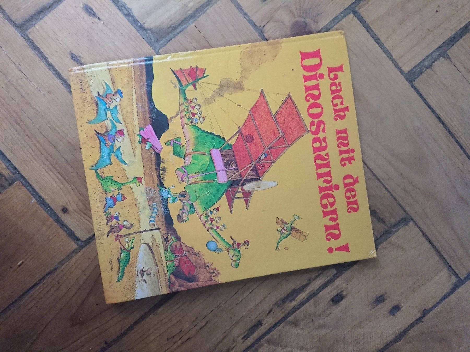 Libri: Lach mit den Dinosauriern Kinderbuch – Usato da Wittenbach venduto da Aberanders