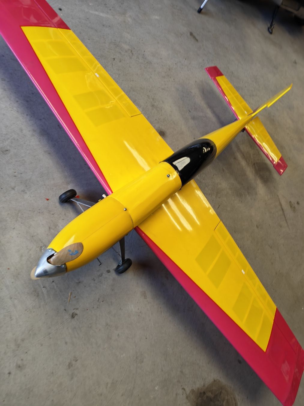 Modellismo RC: RC Flugzeug Diablotin Spannweite 195 cm – Usato da Kallern venduto da Slobsen 3