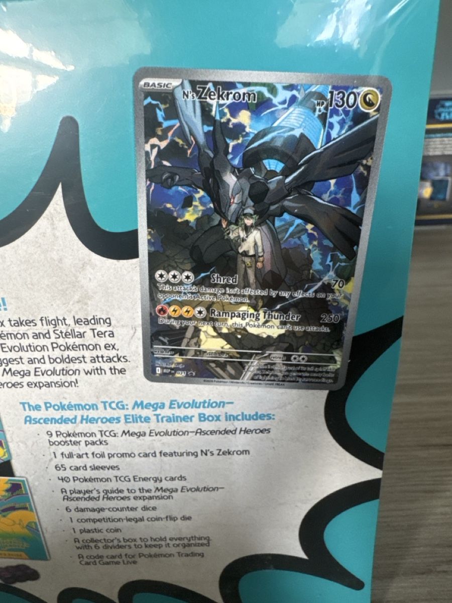 Pokémon Carte collezionabili: ASCENDED HEROES ETB ENG – Nuovo e nell'imballaggio originale da Riazzino venduto da bar_f9fn 5