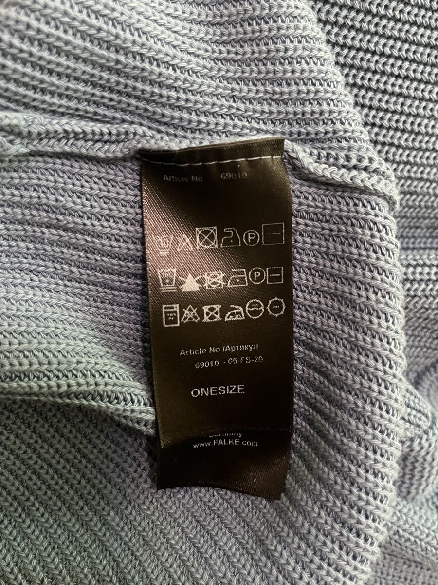 Falke Maglioni & Felpe: FALKE Strickpullover, hellblau, Grösse One Size, neuwertig – Usato da Zürich venduto da aar_zfg8 2