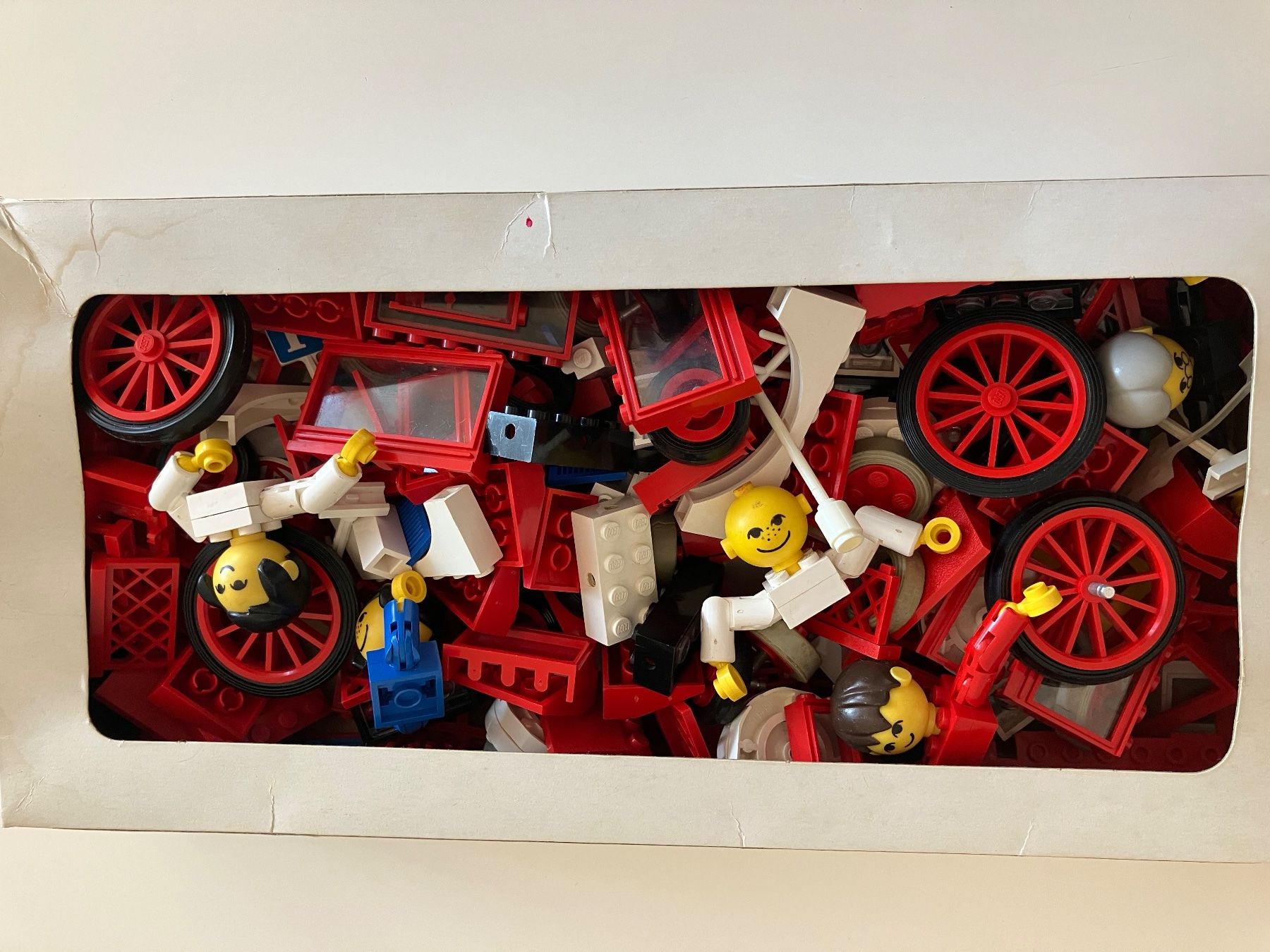 Lego Kit di costruzioni: Lego Set 252 und andere Teile im Karton – Usato da Balterswil venduto da Erbsli77 3