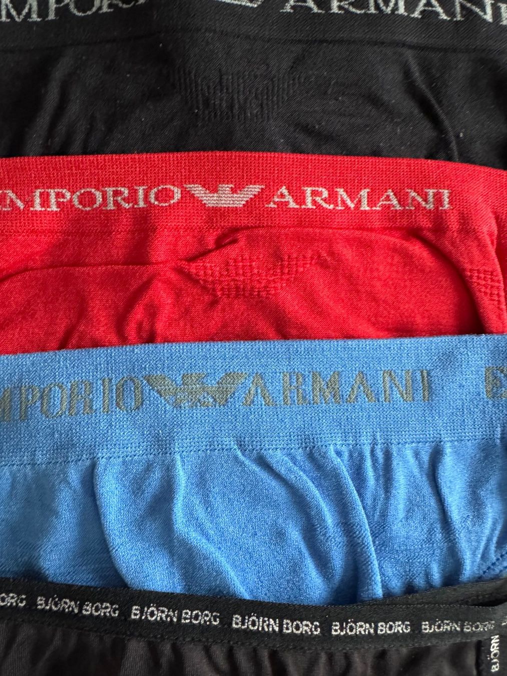 Armani Altra biancheria intima: Armani & Björn Borg, Spitzen .... TANGA  diverse – Nuovo (secondo la descrizione) da Adliswil venduto da Majeska 2