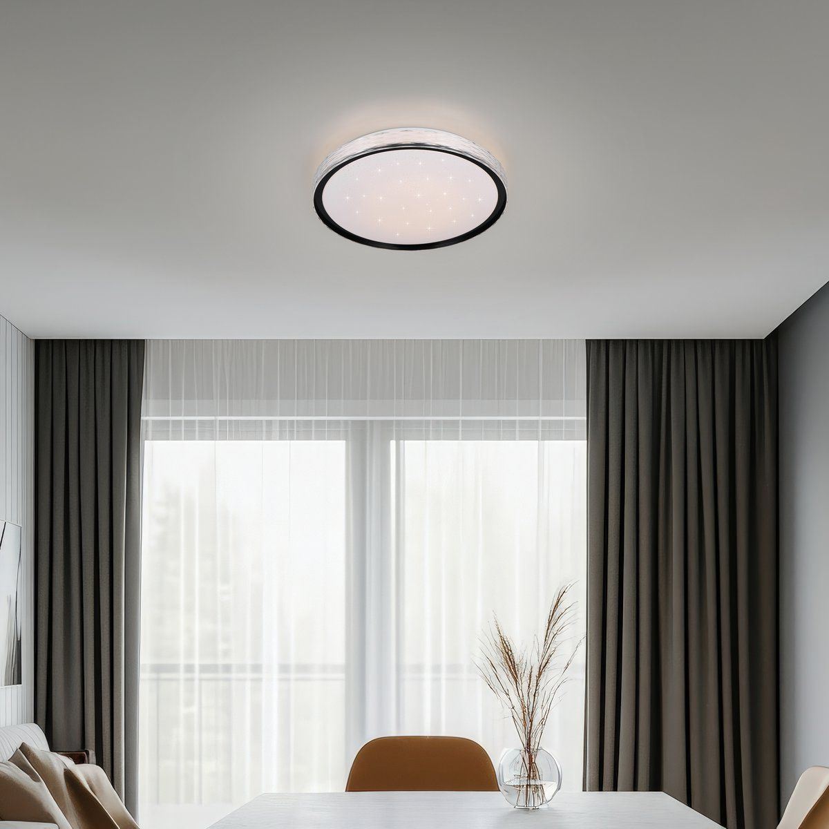 Lampadari & plafoniere: LED Deckenleuchte, CCT, Timer, 39 cm  Ø – Nuovo (secondo la descrizione) da Kreuzlingen venduto da Smart-Light 5