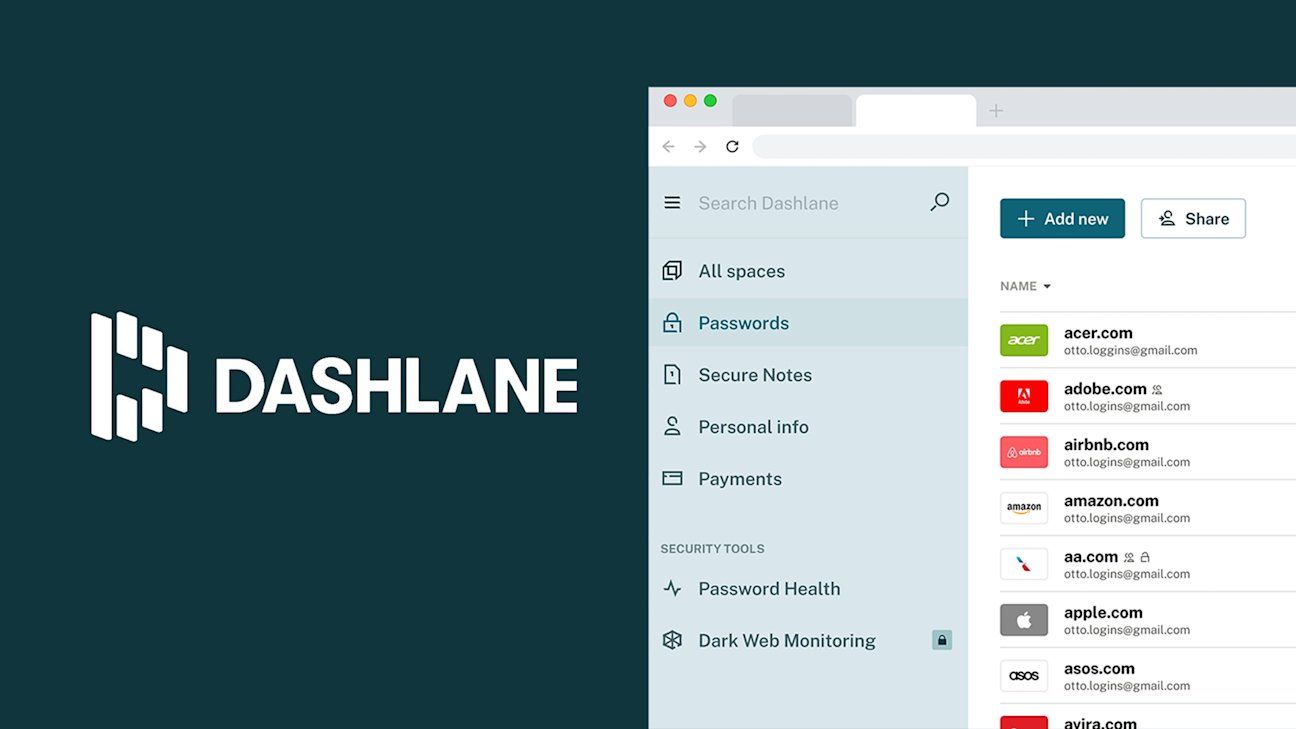 Software: Dashlane Premium - 65% günstiger - 12 Monate – Neu und originalverpackt aus Bülach von Flurin_
