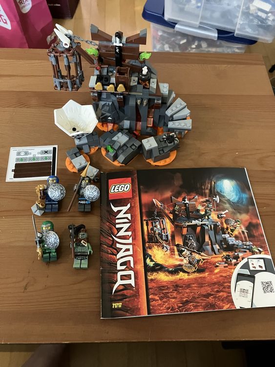 Lego 71717 Journey to the Skull Dungeon komplett | Kaufen auf Ricardo