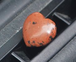 Deko - Heilstein X-646 - Auto Luftschlitz Clip Herz – Jasper
