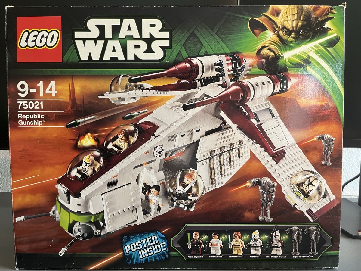Lego Spielzeuge: LEGO Star Wars Set 75021 Republic Gunship – Gebraucht aus Fribourg von Helvetix7 8