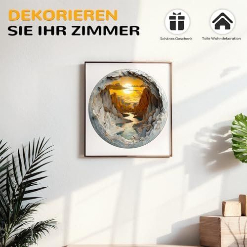 Puzzles: Holzpuzzle 300tlg – Neu und originalverpackt aus Hundwil von Equiply 4