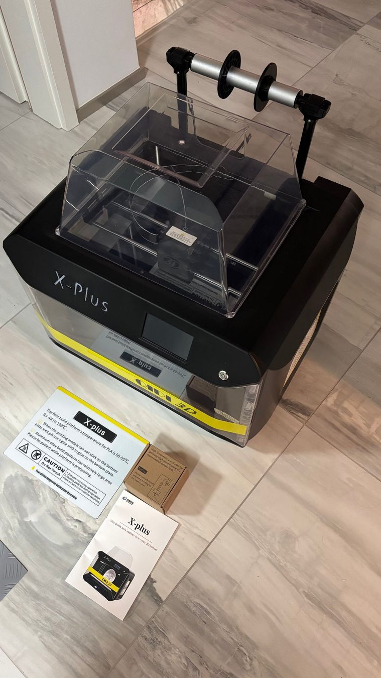 Imprimante 3D: QIDI X-plus – D'occasion à lossy par katz_fr 1