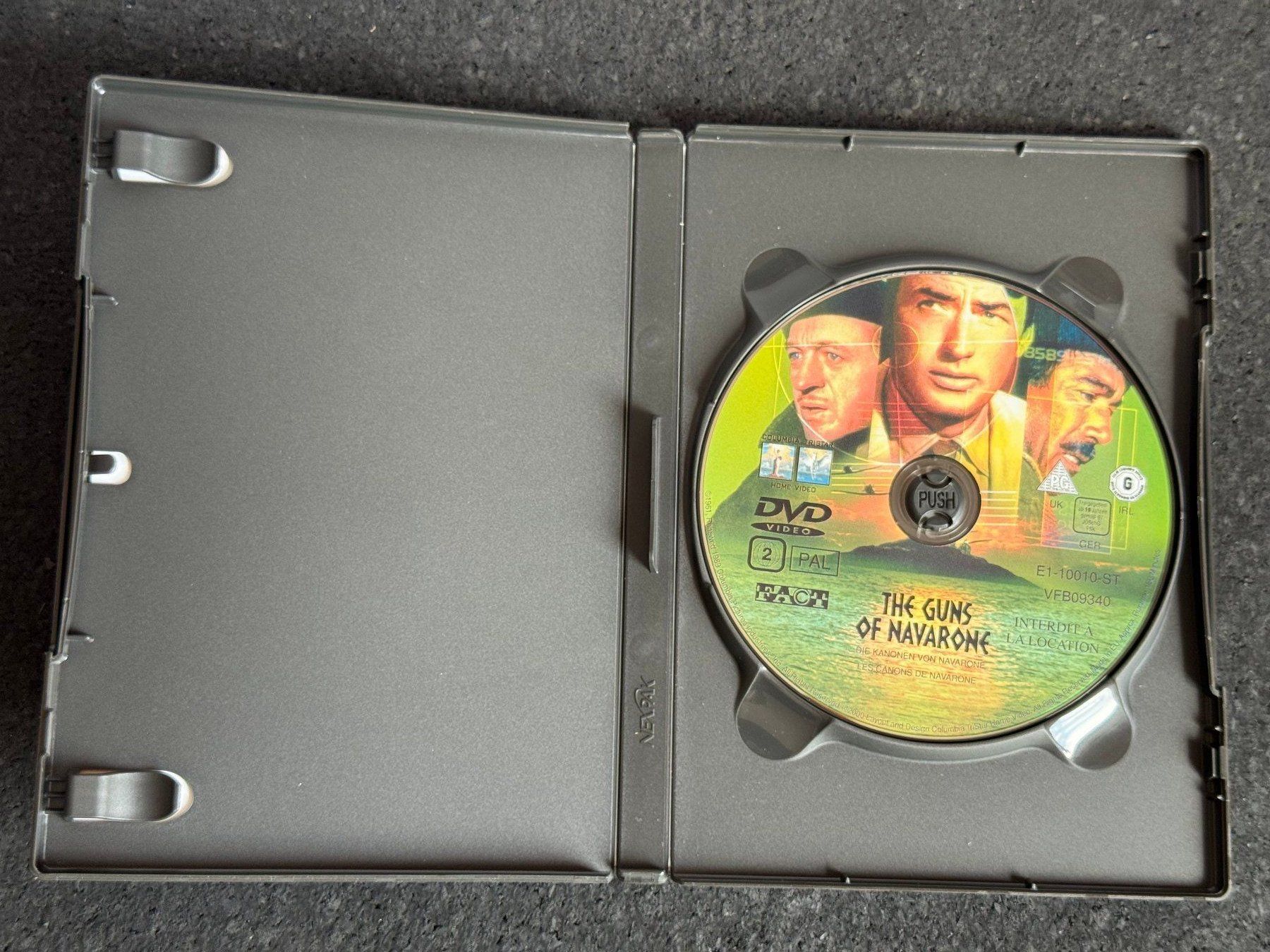 Tutti i DVDs: Die Kanonen von Navarone DVD DE/EN/FR – Usato da Fribourg venduto da tschjoly 4