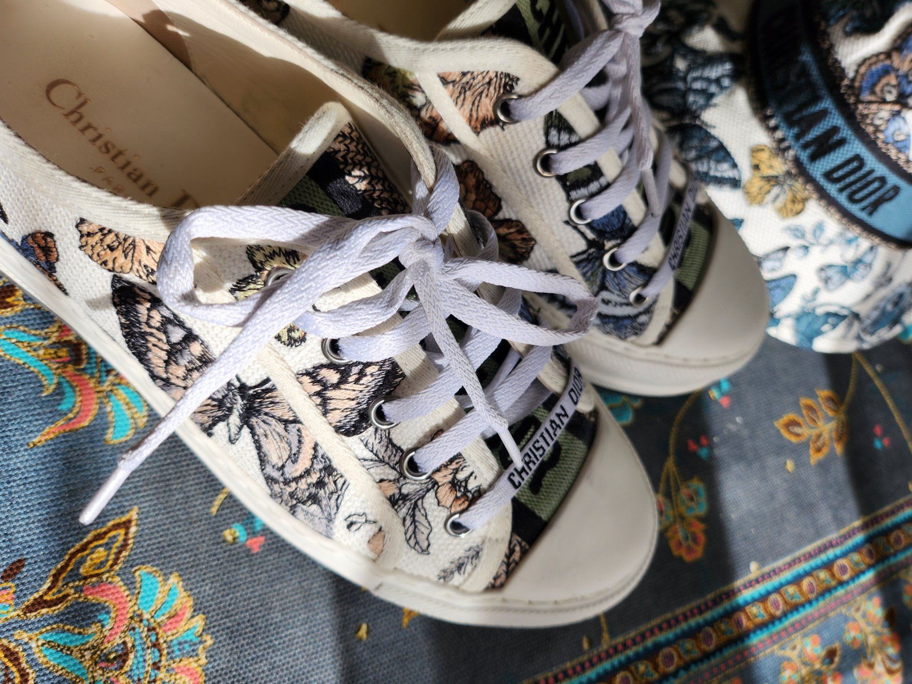 Dior Scarpe da donna: "Dior"  Sneaker. Gr.38,5 – Usato da Dietikon venduto da Oxana01 2