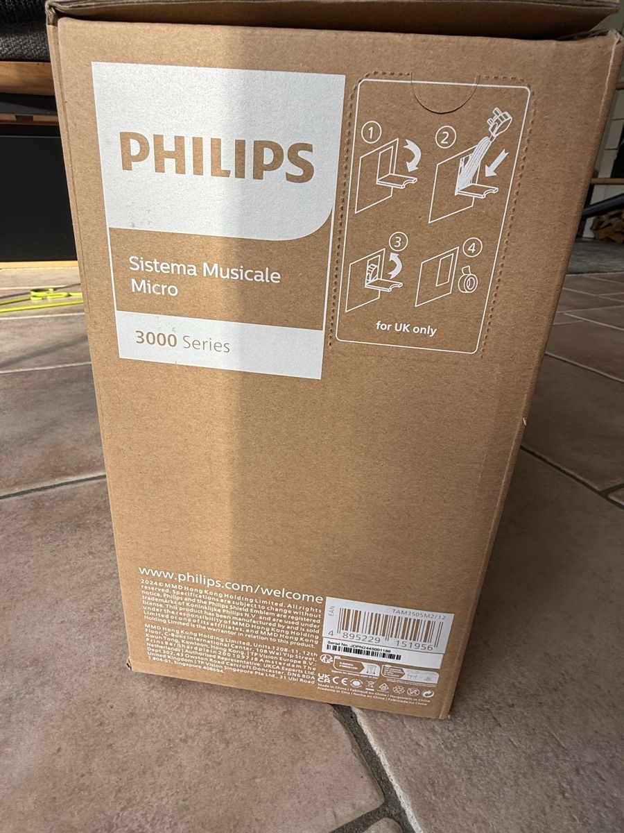 Philips Audio- & Mediensysteme: Phillips Micro Music System Series 3000 – Neu und originalverpackt aus Wettswil von alaskabaer 3