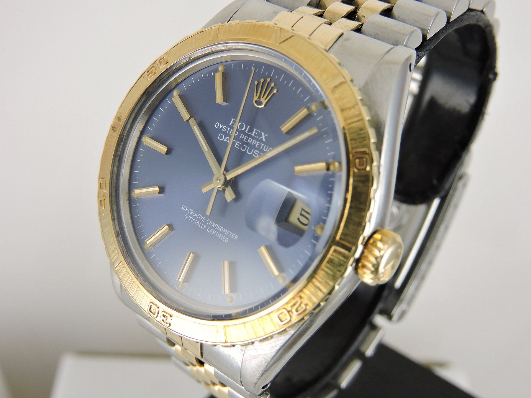 Rolex Orologi: 1979 Rolex Datejust Turn-O-Graph 16253 - Serviced – Usato da Bern venduto da Vintage-Oyster 4