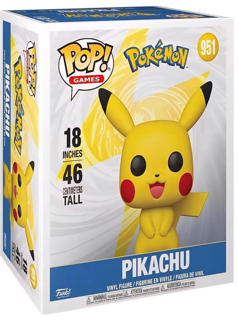 Funko Figurines: Pikachu funko pop mega sized – D'occasion à Bévilard par CHUCKMAVIS 2