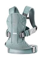 BabyBjörn Baby Carrier One Mesh frost green