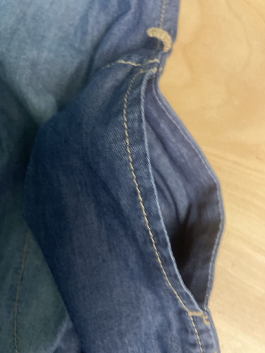 Tommy Hilfiger Kleider & Röcke: Tommy Hilfiger Jeanskleid Gr. 14/164 – Neu (gemäss Beschreibung) aus Obergerlafingen von cabo4 3