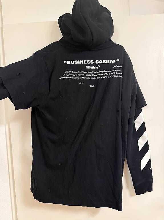 Maglioni & Felpe: OFF-WHITE Pullover / ungetragen - wie neu – Usato da Biel/Bienne venduto da http.tanja 2