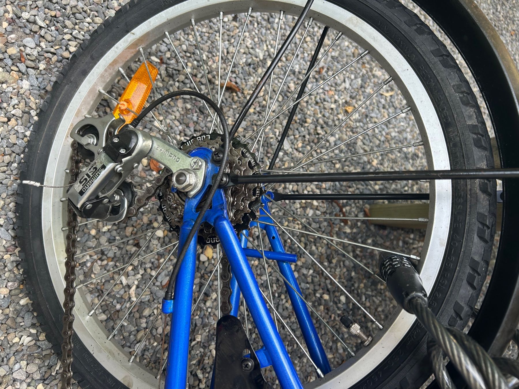 Rimorchi: Trailerbike/ Schattenvelo blau – Usato da Zürich venduto da sanann 3