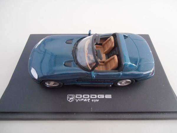 Dodge Modellini d'auto: Dodge Viper RT/10 , 1993 , 1/43 – Nuovo e nell'imballaggio originale da Goldach venduto da Feivel9 1