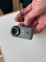 Logitech Kamera mit USB Kabel