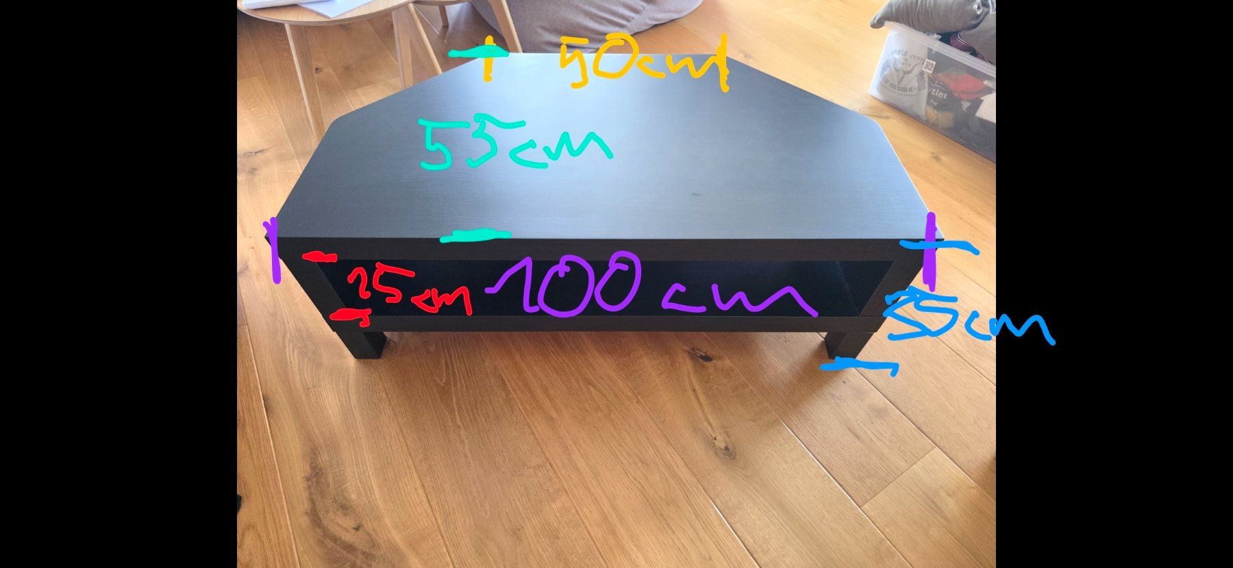 Ikea TV Möbel: IKEA Eck-TV Möbel – Gebraucht aus Aarau von Lennz_17 1